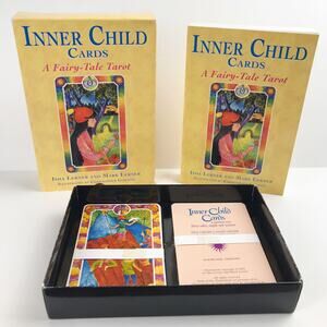 Inner Child Cards A Fairy-Tale Tarot Book Card Set Y2K Isha Mark Lerner Complete